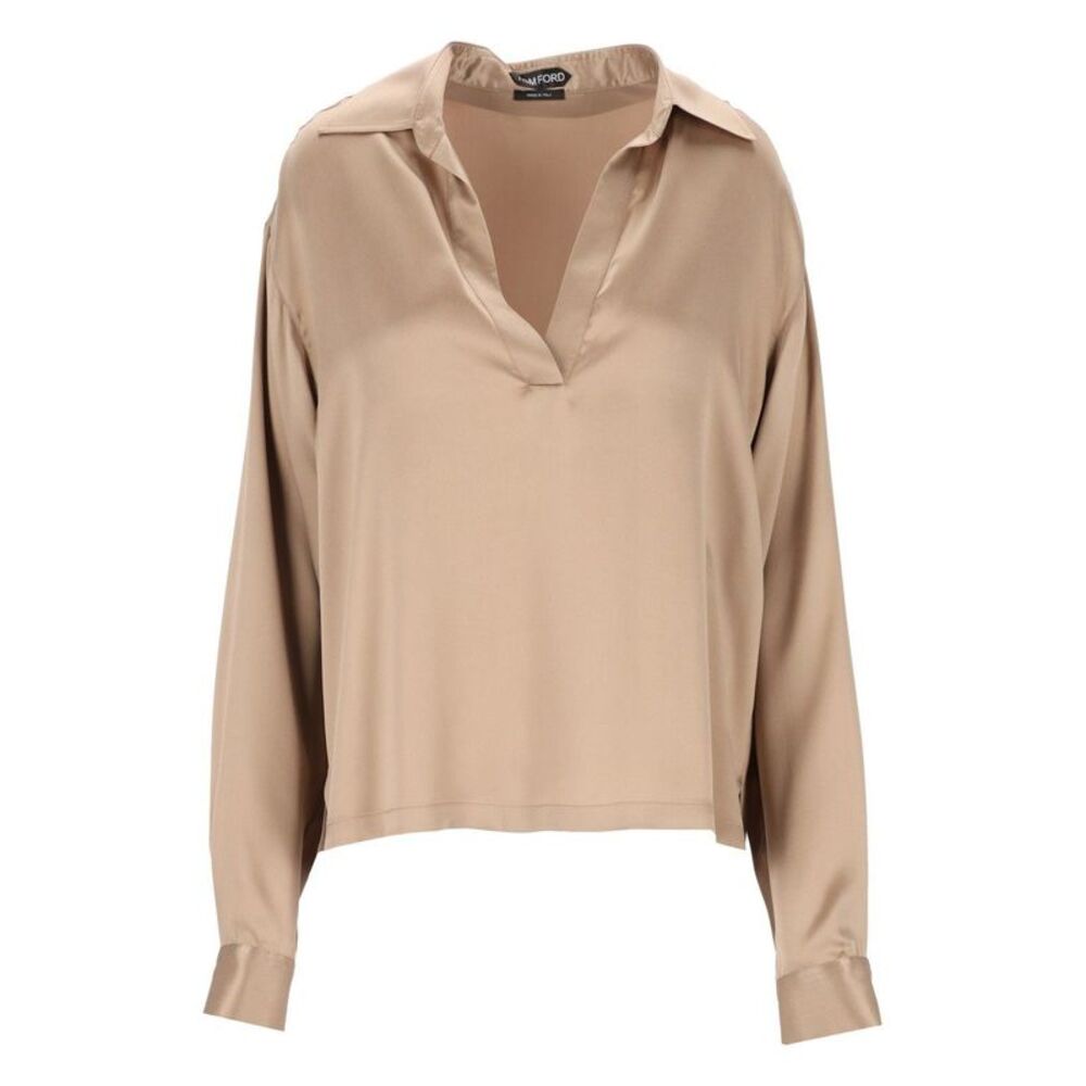 Tom Ford Women Soft Polo Shirt